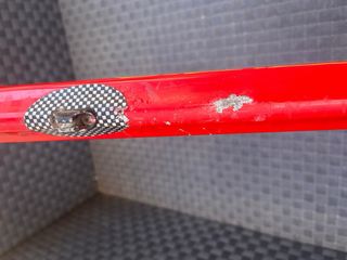 Cuadro Colnago Mega Master Fisurado