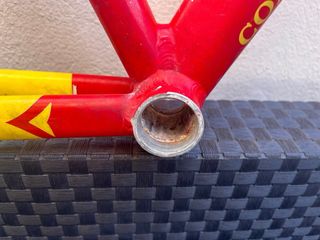 Cuadro Colnago Mega Master Fisurado