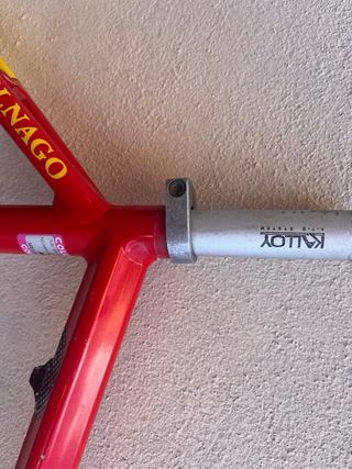 Cuadro Colnago Mega Master Fisurado