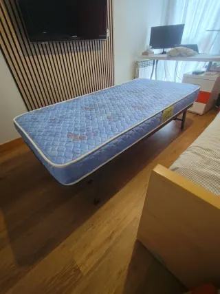 Cama nido con 2 colchones