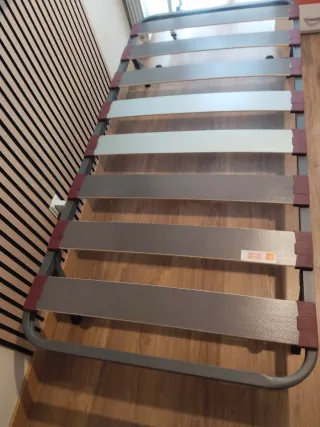 Cama nido con 2 colchones