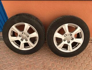 Llantas Audi A4 Originales Aluminio