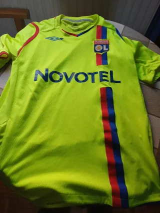Camiseta Olympique de Lyon Umbro Verde