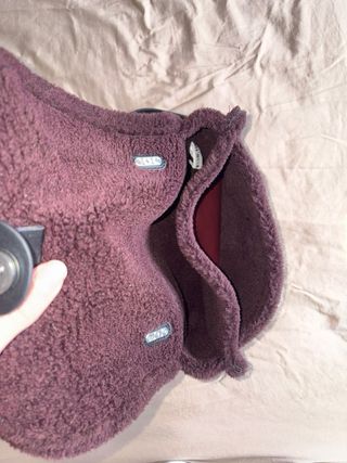 Bolso bandolera Parfois granate