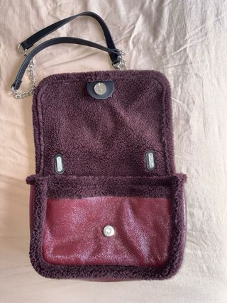 Bolso bandolera Parfois granate