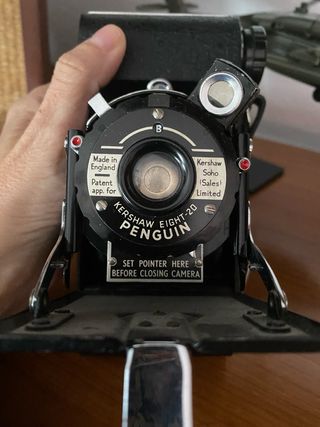 Cámara de fotos Kershaw Penguin