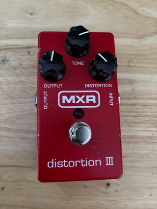 CAMBIO: MXR Distortion III (M115)