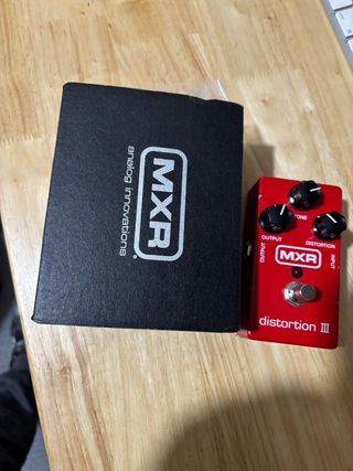 CAMBIO: MXR Distortion III (M115)