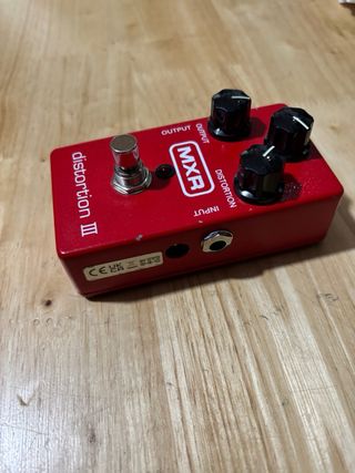 CAMBIO: MXR Distortion III (M115)