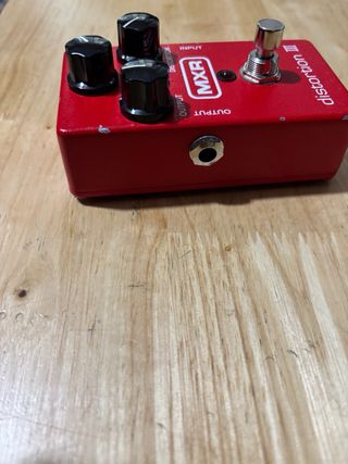 CAMBIO: MXR Distortion III (M115)