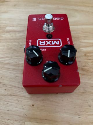 CAMBIO: MXR Distortion III (M115)