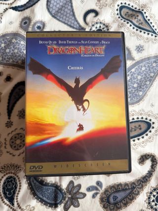DragonHeart DVD Coleccionista (Español)