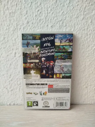 Leyendas Pokémon: Arceus Pal España Nsw