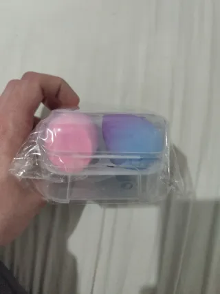 Pack 4 Esponjas Maquillaje + Caja