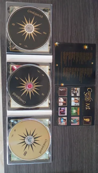 Camilo Sesto Nº1 2CD + 1 DVD