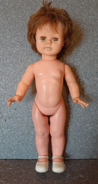 Raynal bambola vintage 57 cm France doll