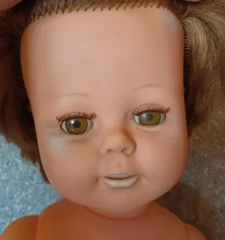 Raynal bambola vintage 57 cm France doll