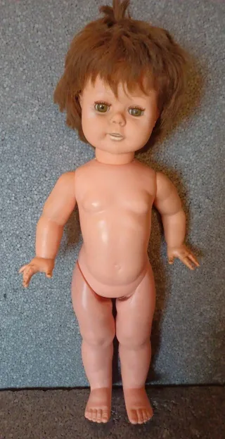 Raynal bambola vintage 57 cm France doll