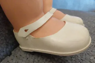 Raynal bambola vintage 57 cm France doll