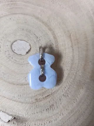 Colgante Tous Oso Azul cielo