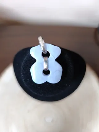 Colgante Tous Oso Azul cielo