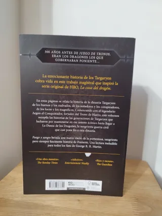 Fuego y Sangre (Canción de hielo y fuego): 300 ...