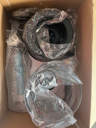 Licuadora Cecotec Power Black Titanium Nueva