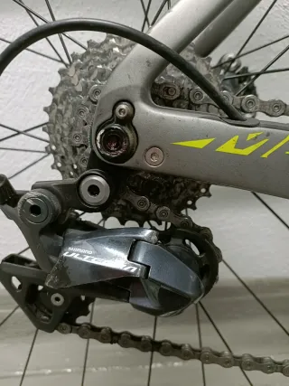 Bicicleta de carretera Merida reacto 5000