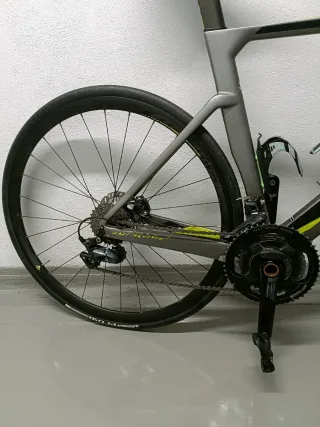 Bicicleta de carretera Merida reacto 5000