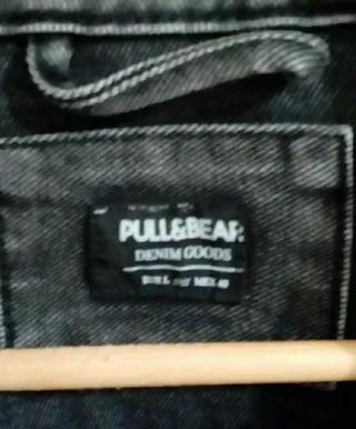 Cazadora vaquera nueva Pull negra L