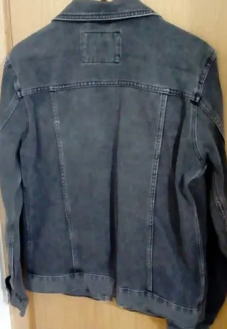 Cazadora vaquera nueva Pull negra L