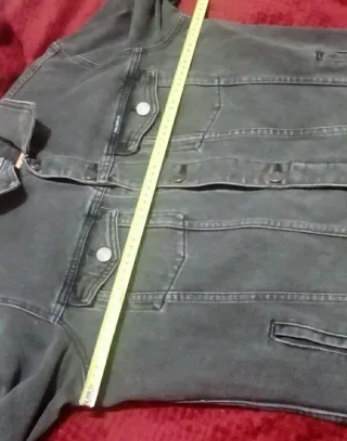Cazadora vaquera nueva Pull negra L