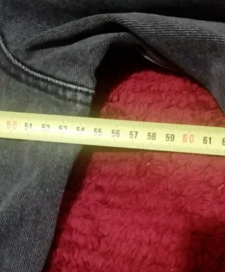 Cazadora vaquera nueva Pull negra L