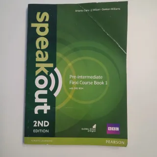 SPEAKOUT PRE-INTERMEDIATE 2ND EDITION FLEXI COU...