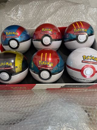 POKE BALL ESPAÑOL C23 x6 UNIDADES