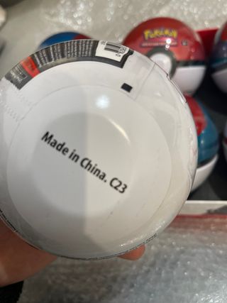 POKE BALL ESPAÑOL C23 x6 UNIDADES