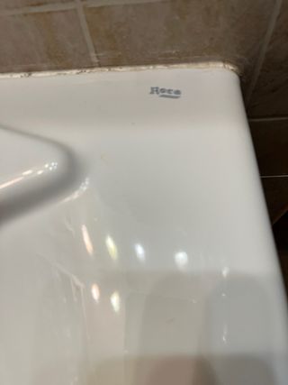 Lavamanos Roca Blanco Porcelana