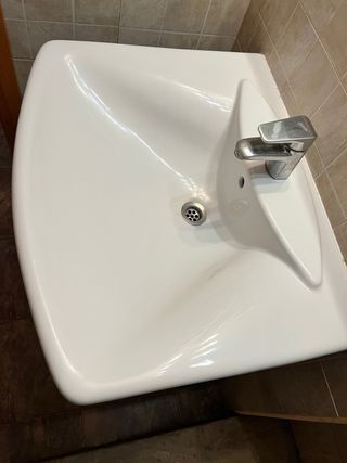 Lavamanos Roca Blanco Porcelana