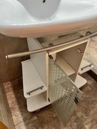 Lavamanos Roca Blanco Porcelana