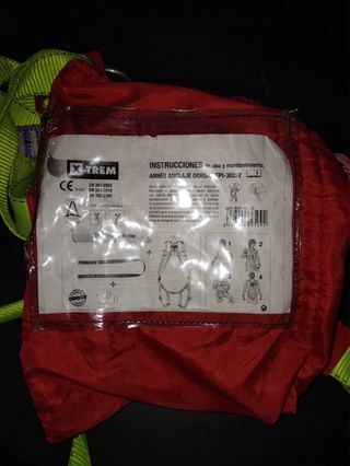 Arnés de anclaje de seguridad