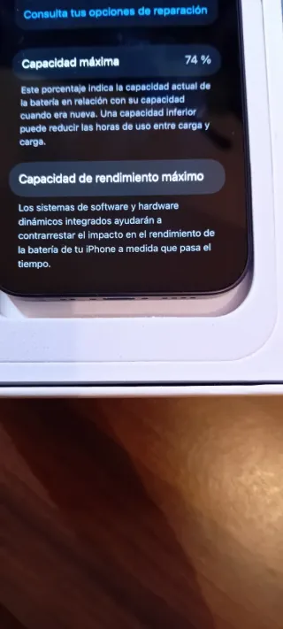 Iphone 12 mini azul 128 GB