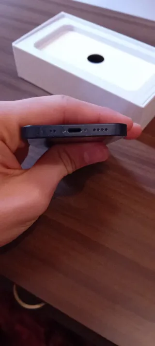 Iphone 12 mini azul 128 GB