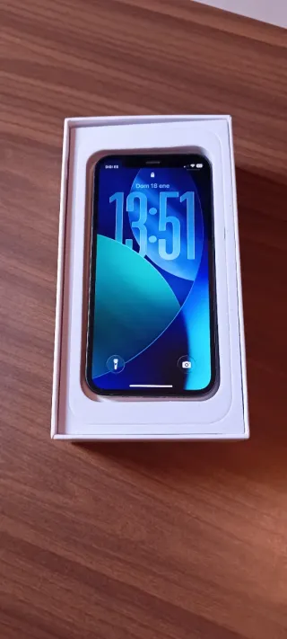 Iphone 12 mini azul 128 GB