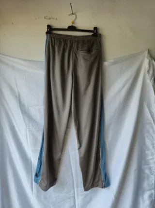 Tuta Nike Uomo Tg L Grigio/Blu