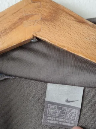 Tuta Nike Uomo Tg L Grigio/Blu