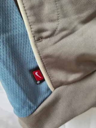 Tuta Nike Uomo Tg L Grigio/Blu