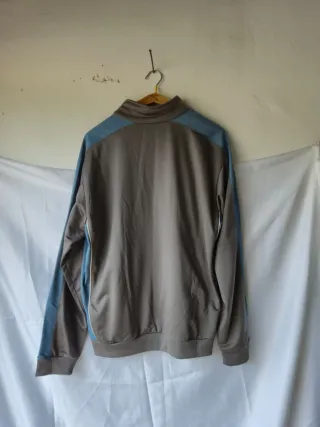 Tuta Nike Uomo Tg L Grigio/Blu