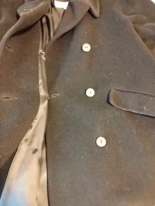 Cappotto D'Alessandro nero