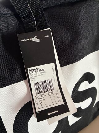 Bolsa Deporte Adidas + Botella Negra