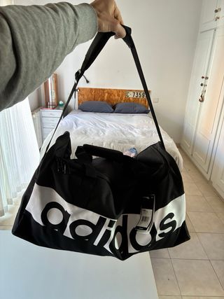Bolsa Deporte Adidas + Botella Negra